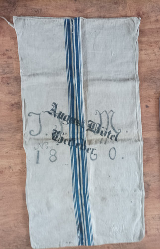 Alter getreidesack mehlsack - -mehlsack,
