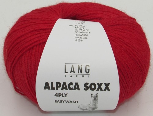 Lang yarns alpaca soxx - alpaca,