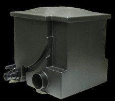 MasterScreen Teichfilter (Edelstahl Spalt-/Bogensieb; Vorfilter/Alleinfilter)