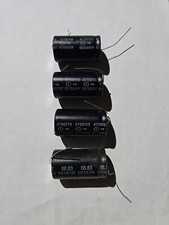 4 Stück Kondensator Elko axial Siemens NOS 4700uF 40V (E16#D)