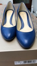 Coccinelle Schuhe Königsblau