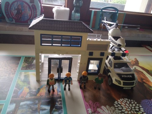 Playmobil polizeiwache - playmobil,