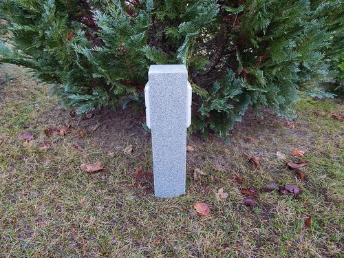Gartensteckdose granit stein - gartensteckdose,
