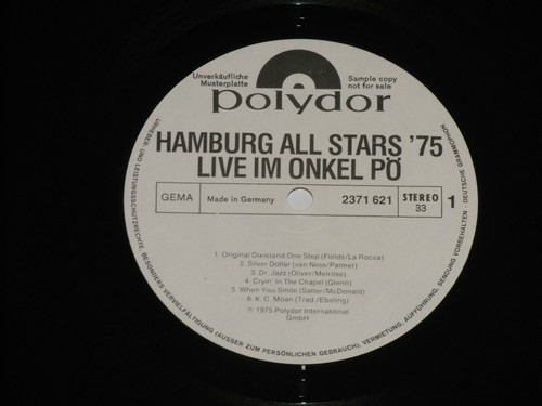 Hamburg all stars - stars, live