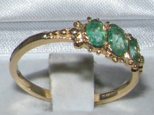 Massiver 14 kt Gelbgold