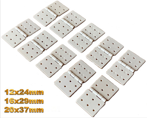 Nylon scharnier 37x20 rc - scharnier,