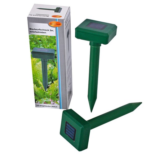 Maulwurfschreck 2er set solar - maulwurfschreck,