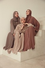 AYSHA Abaya mit integriertem