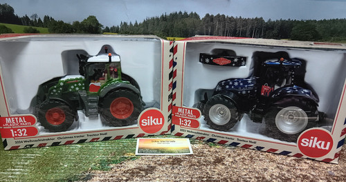 Siku weihnachts traktor set - siku,