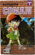 Detektiv conan manga deutsch - 5,