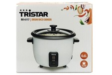 Reiskocher Dampfgarer 0,6 Liter inkl. Löffel und Messbecher Tristar RK-6117