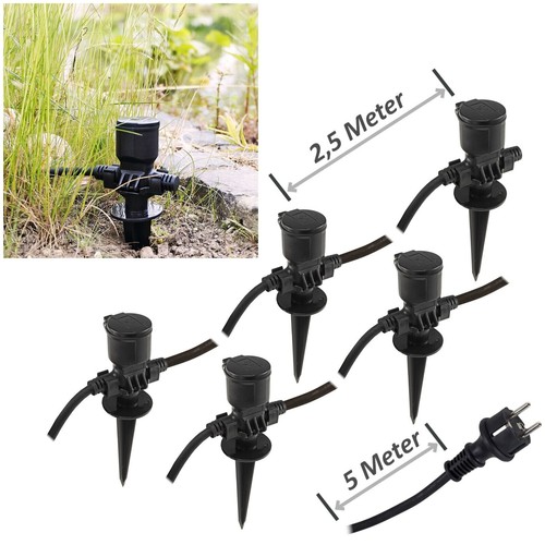 Garten steckdose mit - 3/5,