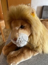 Steiff Leo Löwe - Länge 68 cm mit Schwanz - wie neu !!!