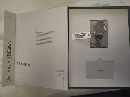 Milano utbu07 armbanduhr - d1, d1-utbu07