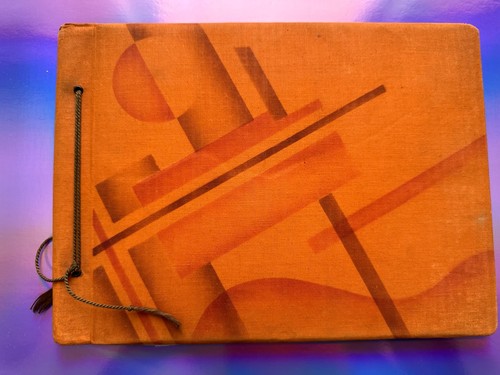 Leer foto album - album, mit