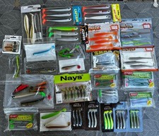 Gummiköder von Nays, Zeck, Zanderkant, LMAB, Lieblingsköder, Hamburger Stint usw