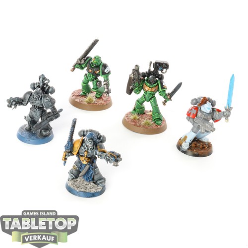 Space marines 5 - -, tactical