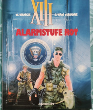 XIII - Alarmstufe Rot Nr. 5  Carlsen - Vance - van Hamme -Softcover 2. Auflage 