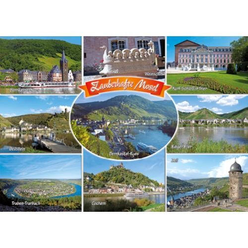 Mosel postkarten motive 013 - mosel,