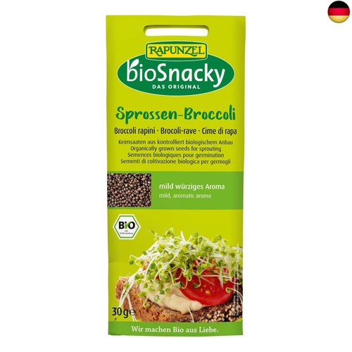 Rapunzel biosnacky keimsaat - biosnacky,