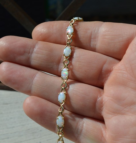 Opal armband gold - armband, kt