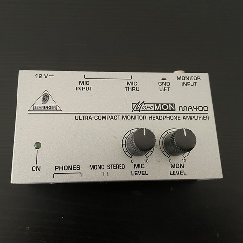 Behringer 400 micromon - ma,