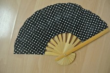 Fächer * Stoff * Fasching *