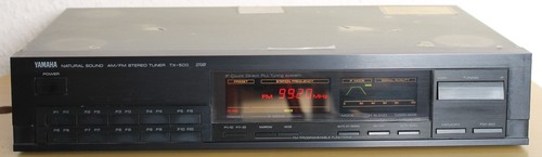 Yamaha natural sound - natural, am/fm