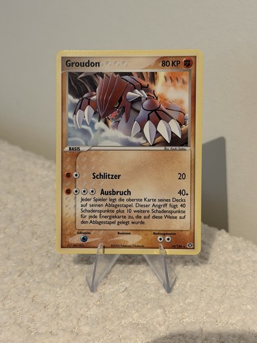 Pokémon groudon emerald - pokémon, ex