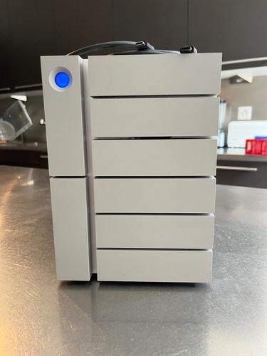 Lacie 6big tb verbaut - lacie,