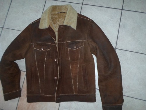 Marlboro herren jacke lammfell - marlboro,