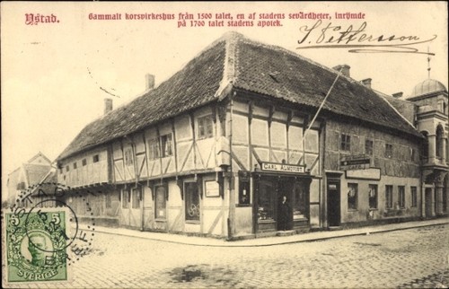 Ystad schweden - ystad,