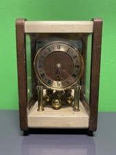 Dugena Quartz Tischuhr Holz