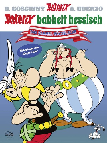 Asterix babbelt hessisch - , der