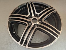 Wheelworld WH12 Felge 8x18 5x112 Et45 Schwarz Poliert NEU!! A2132