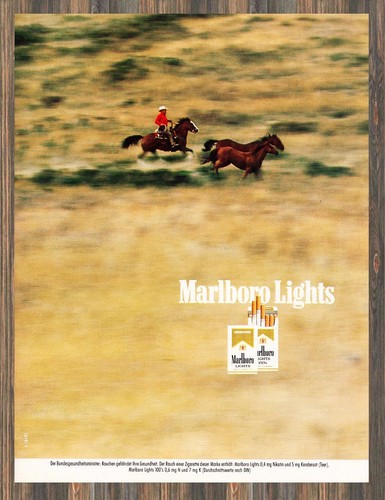 Marlboro zigaretten reklame - marlboro,