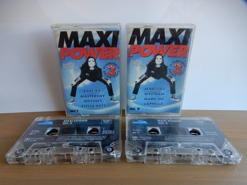 Maxi power vol marusha - maxi, vol.