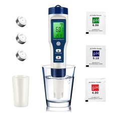 5 in 1 TDS Meter PH Tester