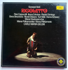 3 LP Box Verdi RIGOLETTO