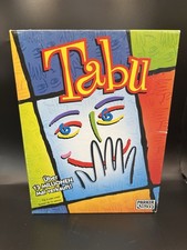 Tabu parker hasbro - tabu,