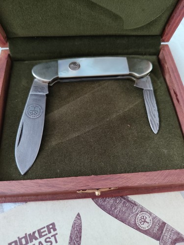 Böker damast jahresmesser von - böker,