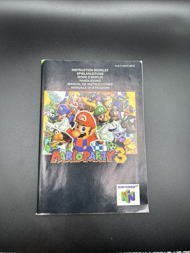 Mario party anleitung - mario,