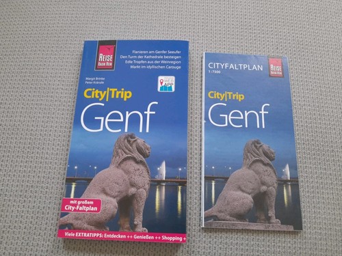 Reise know how citytrip genf - know-how,