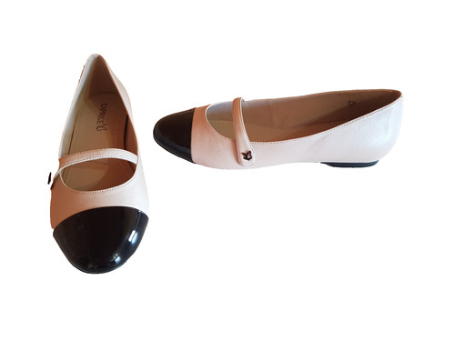 Caprice damen leder ballerina - caprice,