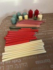 Kerzen Konvolut teilweise