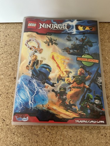 Ninjago tradingcards serie - ninjago, 1