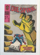 Marvel comic die - comic, spinne