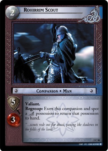 Trading card der - der,