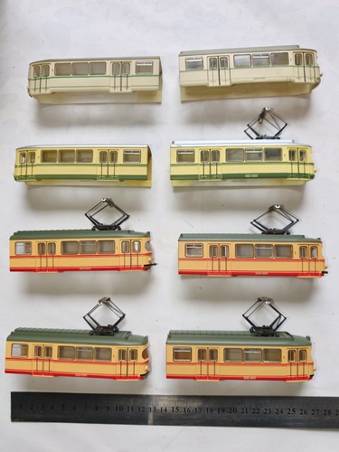 Roco 87 straßenbahn - ho, 1/87
