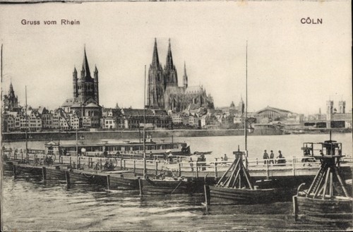 Cöln köln rhein - cöln,
